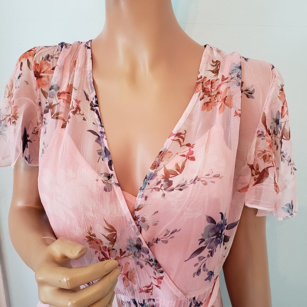 NWT Sundance FLORALMLTI Beautiful Floral Dress. - Picture 5 of 17